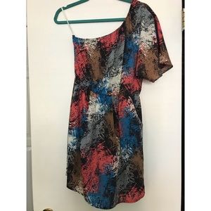 PRICE DROP for fall! Akira one shoulder dress